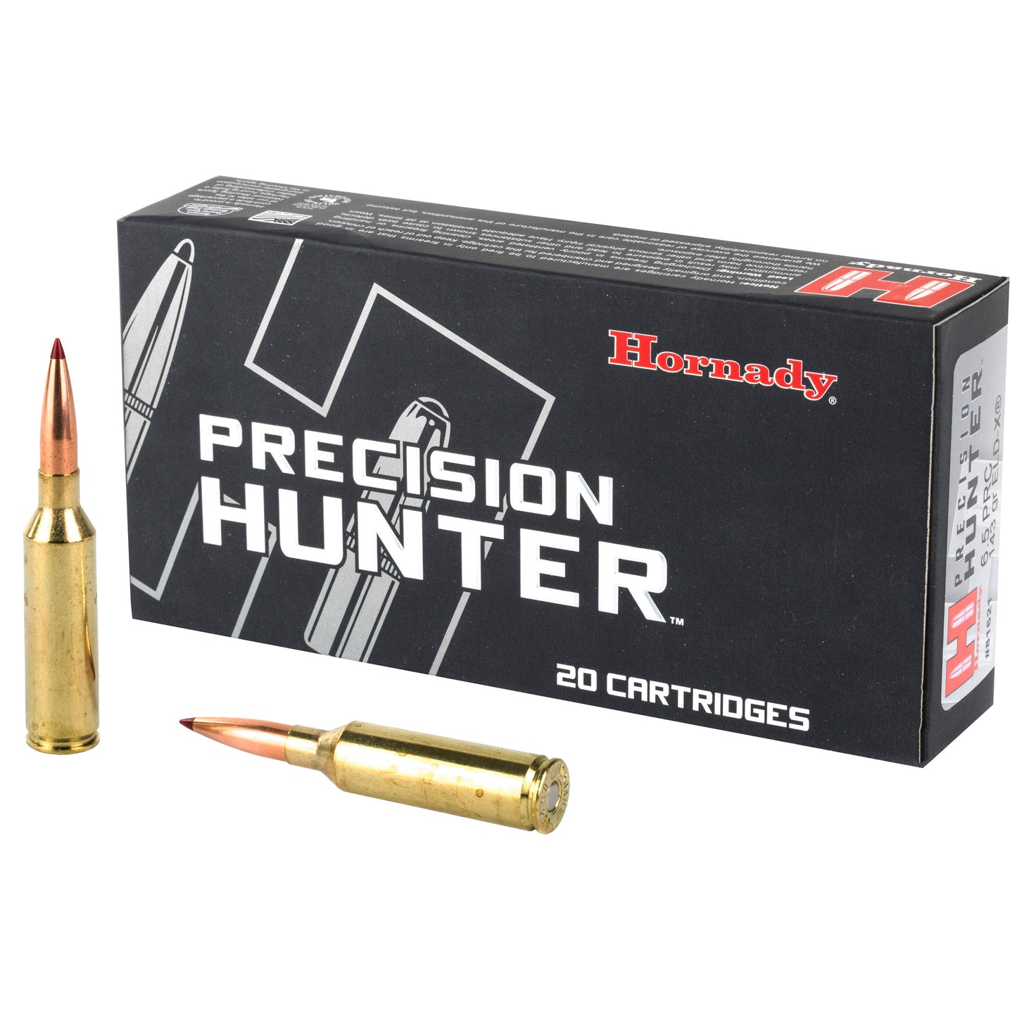 Hornady Precision Hunter, 6.5 PRC, 143 ELD-X