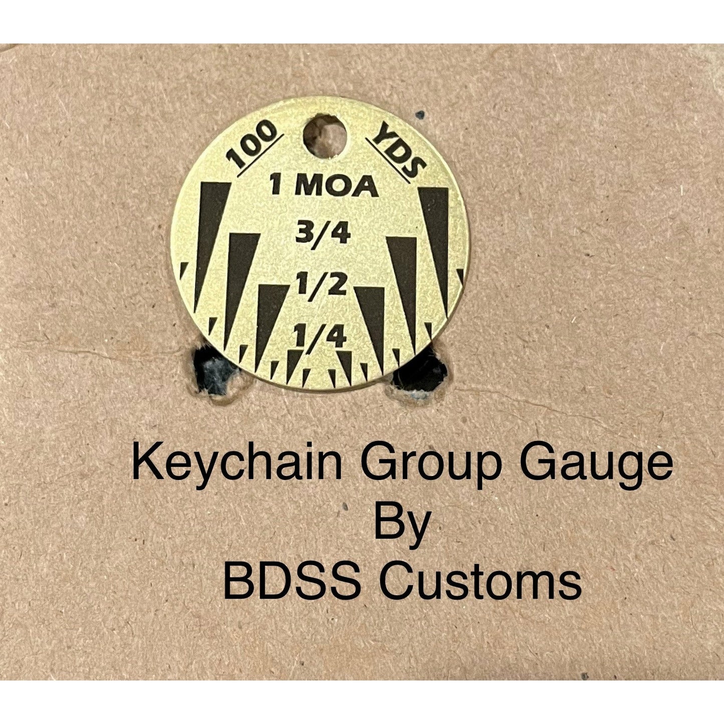 Key Chain Group Gauge