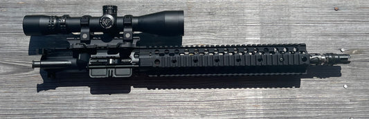 Precision Quad Rail 223 Wylde Upper